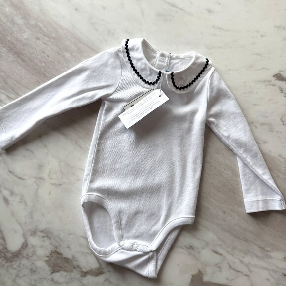 NWT Jacadi Paris Bodysuit 12 months - Picture 1 of 1